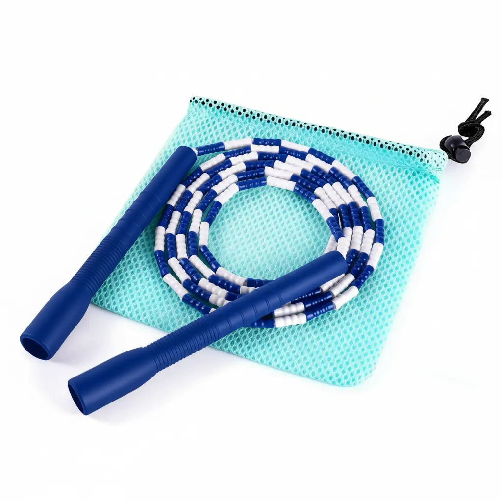 YUEDONG Professional Soft Beaded Jump Ropes for Training, Tangle-Free and Anti-Slip Design for Kids and Adults, Ideal for Beginners