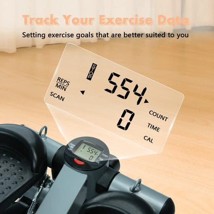 Stair Stepper Machine, Mini Stair Steppers with Resistance Bands for Exercise at Home, Suitable for Beginner#Summervibes Summervibes