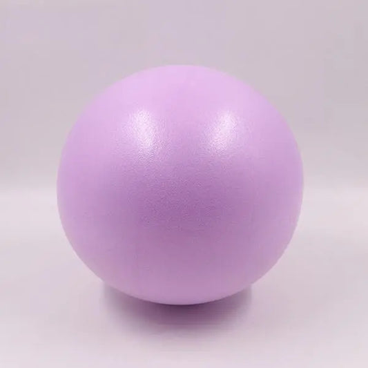 Pilates Exercise Ball - 9-10 Inch Stability and Core Training Equipment for Yoga, Barre, and Fitness Workouts