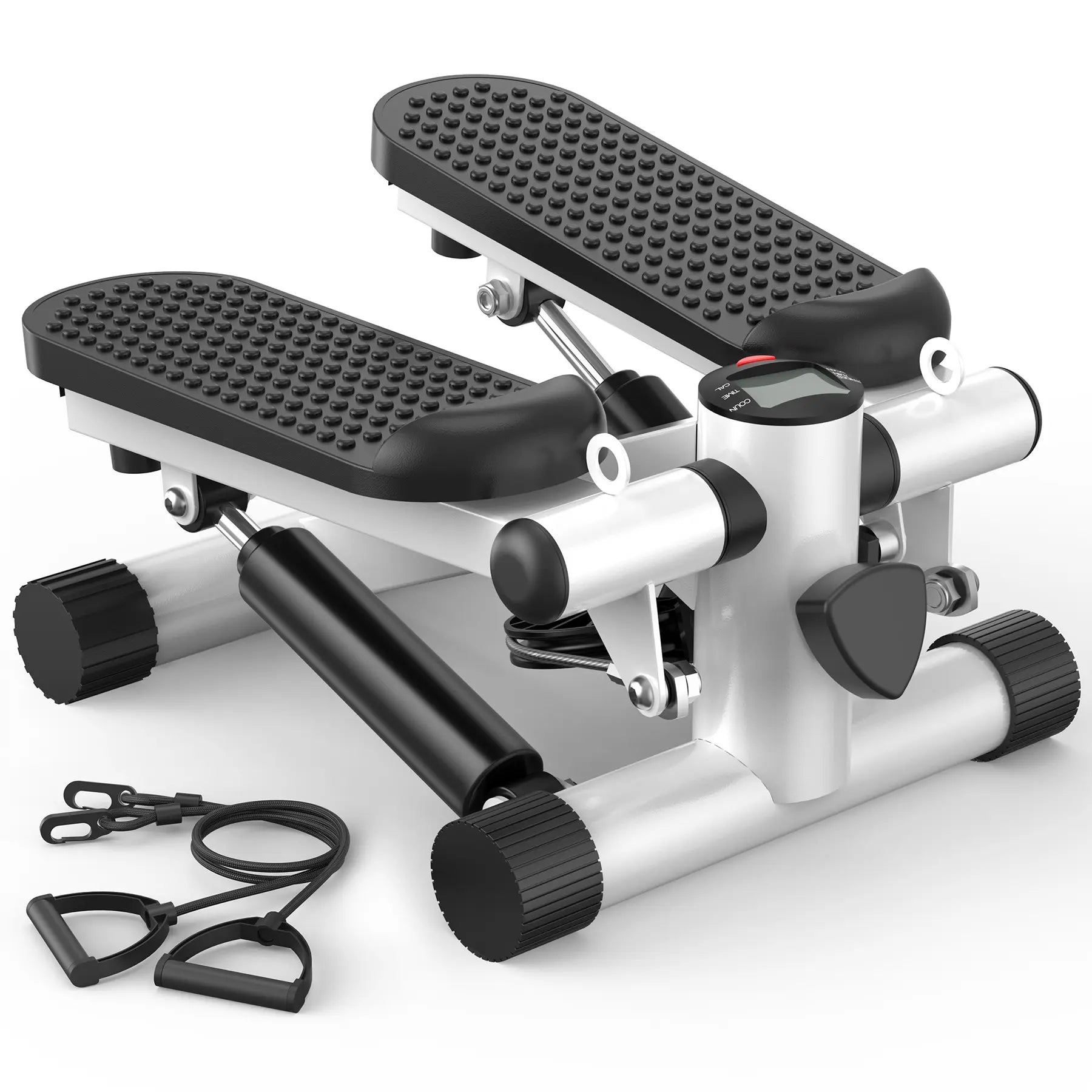 Stair Stepper Machine, Mini Stair Steppers with Resistance Bands for Exercise at Home, Suitable for Beginner#Summervibes Summervibes