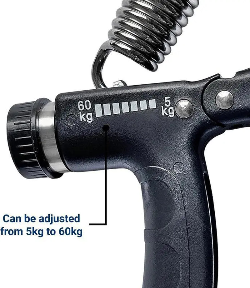 Hand Grip Strengthener Kit Forearm Grip Adjustable Resistance Hand Gripper, Gripper ,Forearm Veins,Finger Exerciser, Finger Stretcher,Grip Ring Stress Relief Grip Ball for Athletes,Portable Home Gym Hand Strength Training Tool Fitness