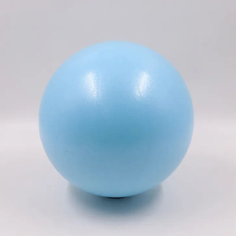 Pilates Exercise Ball - 9-10 Inch Stability and Core Training Equipment for Yoga, Barre, and Fitness Workouts