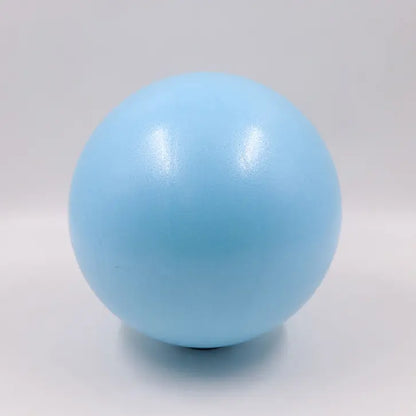 Pilates Exercise Ball - 9-10 Inch Stability and Core Training Equipment for Yoga, Barre, and Fitness Workouts
