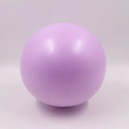 Pilates Exercise Ball - 9-10 Inch Stability and Core Training Equipment for Yoga, Barre, and Fitness Workouts