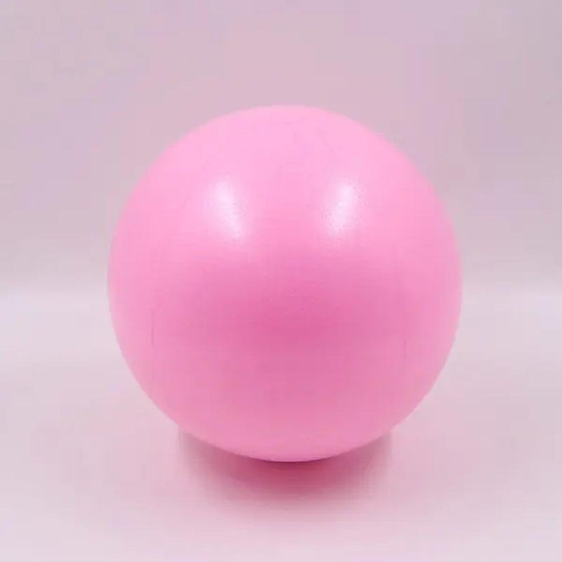 Pilates Exercise Ball - 9-10 Inch Stability and Core Training Equipment for Yoga, Barre, and Fitness Workouts