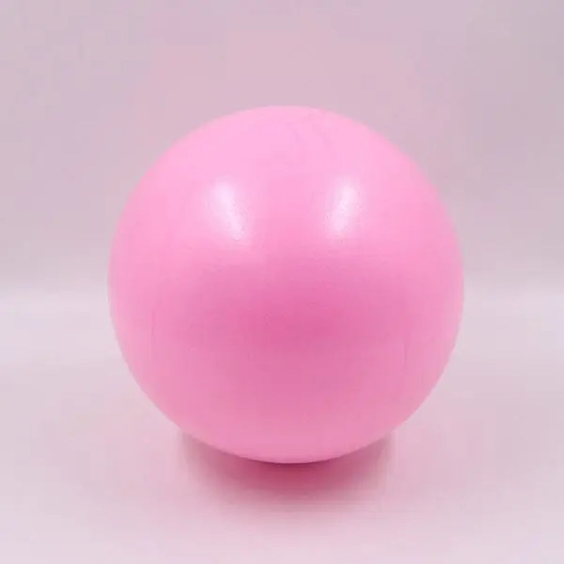 Pilates Exercise Ball - 9-10 Inch Stability and Core Training Equipment for Yoga, Barre, and Fitness Workouts
