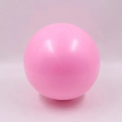 Pilates Exercise Ball - 9-10 Inch Stability and Core Training Equipment for Yoga, Barre, and Fitness Workouts