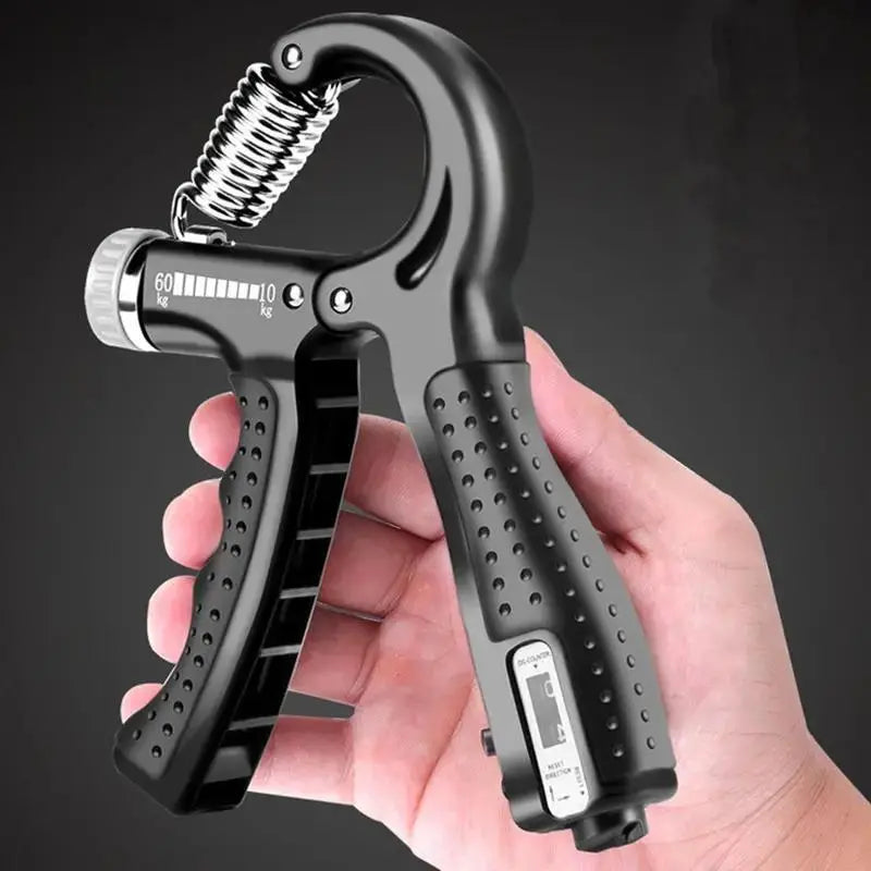 Hand Grip Strengthener Kit Forearm Grip Adjustable Resistance Hand Gripper, Gripper ,Forearm Veins,Finger Exerciser, Finger Stretcher,Grip Ring Stress Relief Grip Ball for Athletes,Portable Home Gym Hand Strength Training Tool Fitness