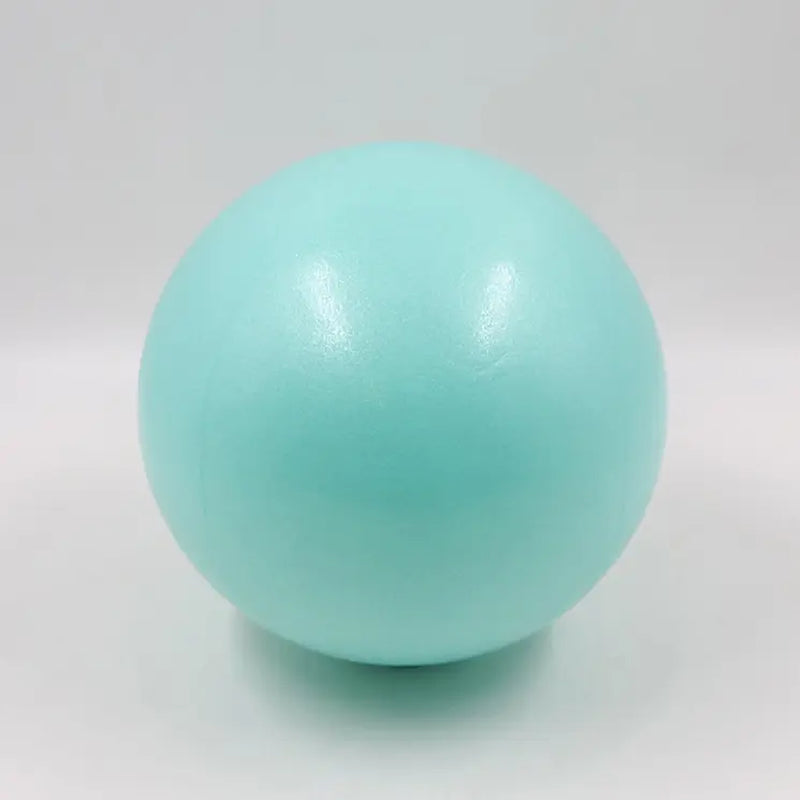 Pilates Exercise Ball - 9-10 Inch Stability and Core Training Equipment for Yoga, Barre, and Fitness Workouts