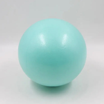 Pilates Exercise Ball - 9-10 Inch Stability and Core Training Equipment for Yoga, Barre, and Fitness Workouts